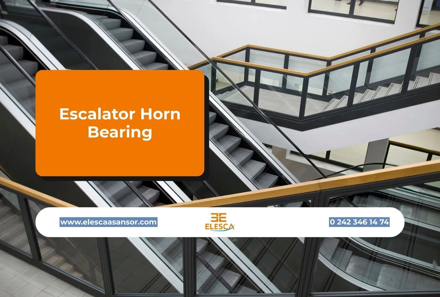 Escalator Horn Bearing